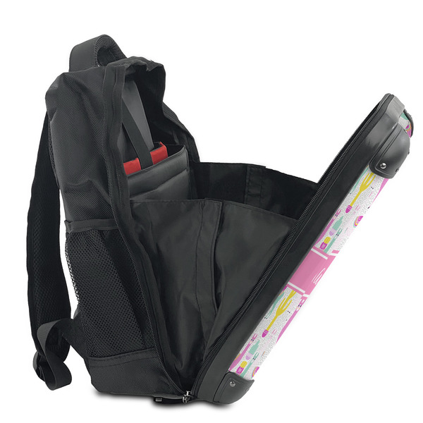 Llamas 15" Backpack - SIDE OPEN