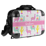 Llamas Hard Shell Briefcase - 15" (Personalized)