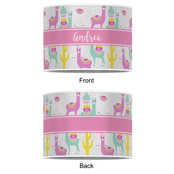 Llamas 16" Drum Lampshade - APPROVAL (Poly Film)