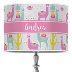 Llamas Drum Lamp Shade (Personalized)