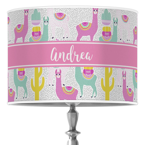 Custom Llamas Drum Lamp Shade (Personalized)