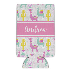 Llamas Can Cooler (16 oz) (Personalized)