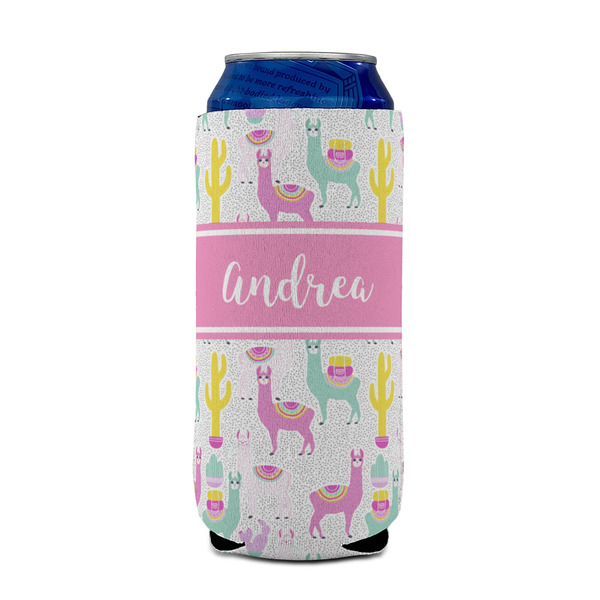 Llamas 16oz Can Sleeve - FRONT (on can)