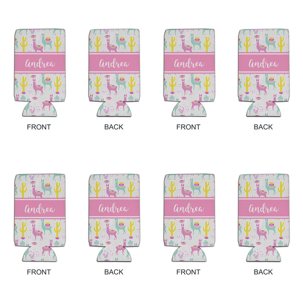Llamas 16oz Can Sleeve - Set of 4 - APPROVAL