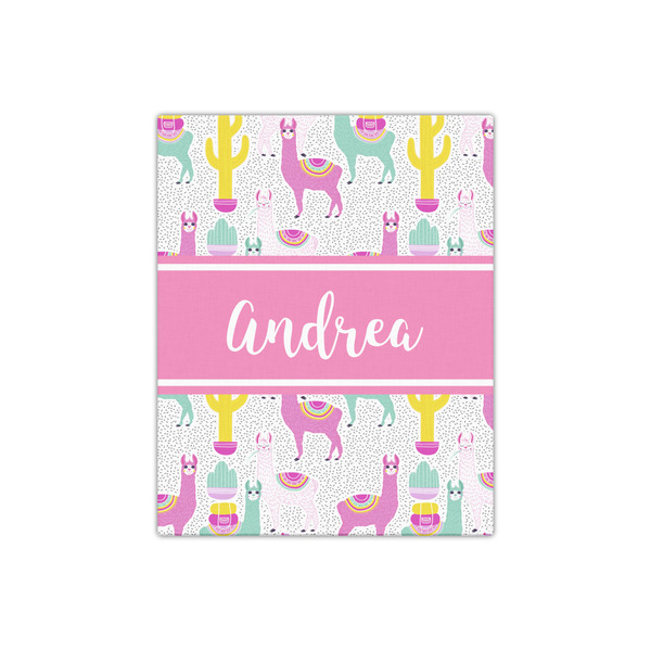 Llamas 16x20 - Canvas Print - Front View