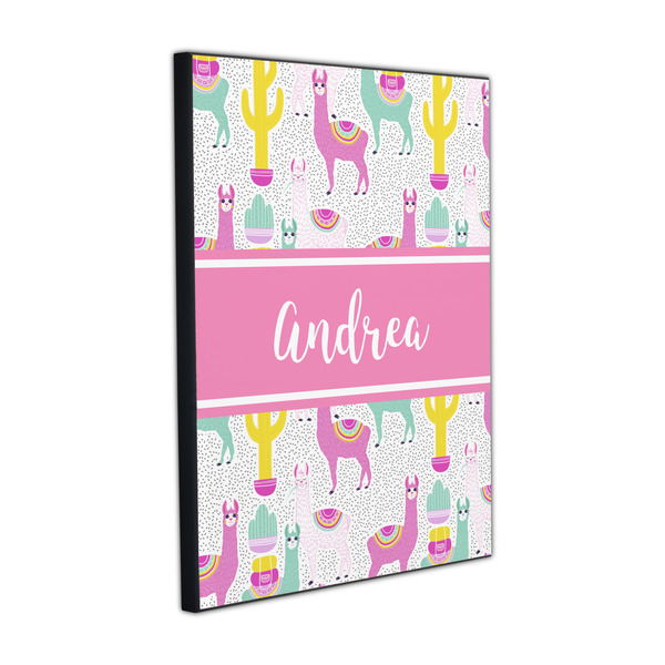 Custom Llamas Wood Prints (Personalized)