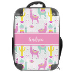 Llamas 18" Hard Shell Backpack (Personalized)