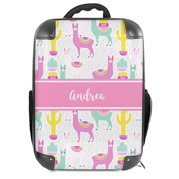 Custom Llamas 18" Hard Shell Backpack (Personalized)