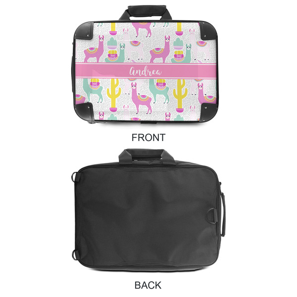Llamas 18" Laptop Briefcase - APPROVAL