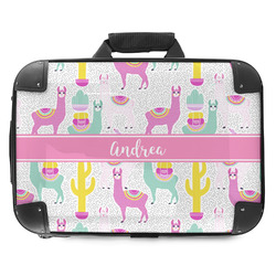 Llamas Hard Shell Briefcase - 18" (Personalized)