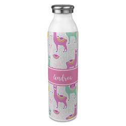 Llamas 20oz Stainless Steel Water Bottle - Full Print (Personalized)