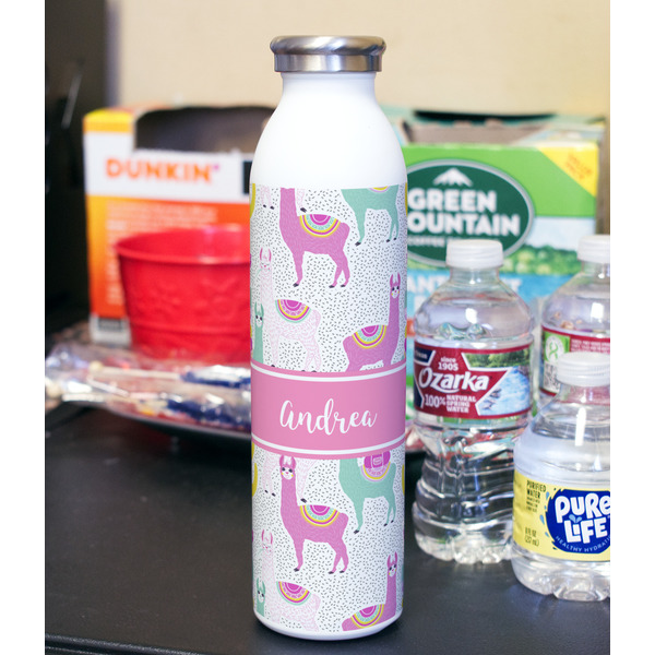 Llamas 20oz Water Bottles - Full Print - In Context