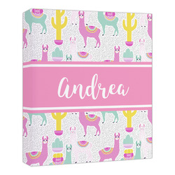 Llamas Canvas Print - 20x24 (Personalized)