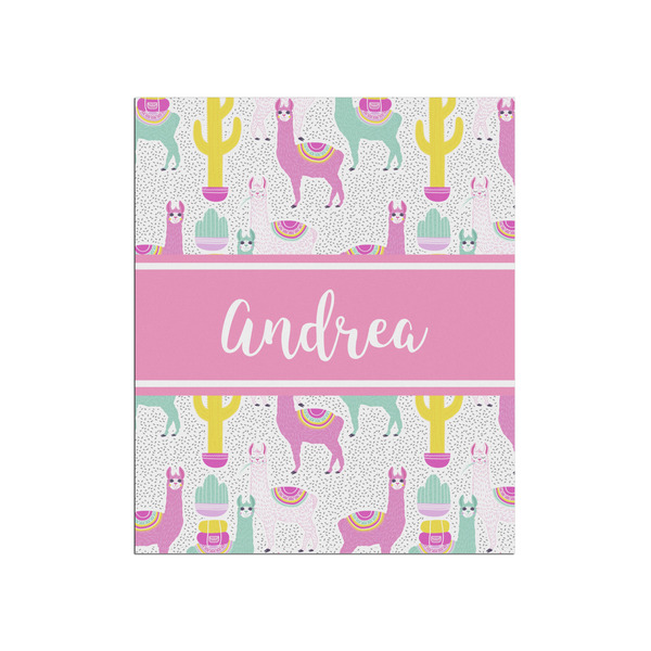 Custom Llamas Poster - Matte - 20x24 (Personalized)