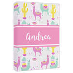 Llamas Canvas Print - 20x30 (Personalized)