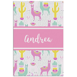 Llamas Poster - Matte - 24x36 (Personalized)