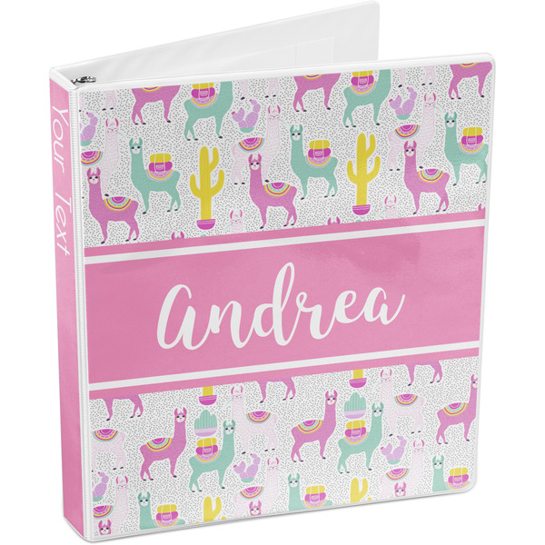 Llamas 3-Ring Binder 3/4 - Main