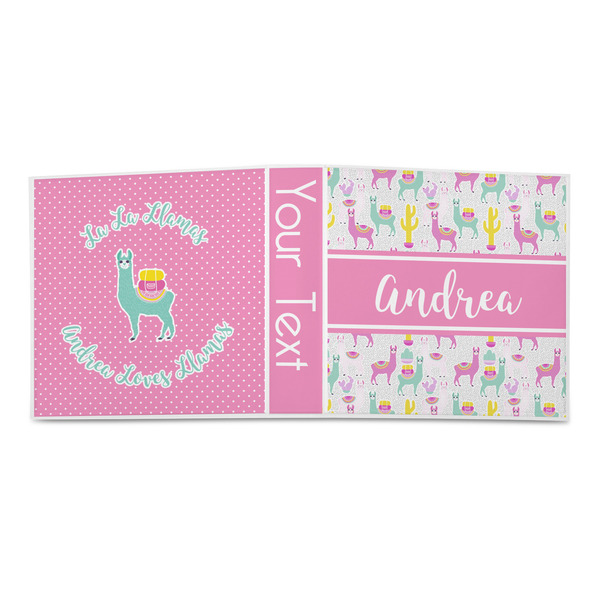 Llamas 3-Ring Binder Approval- 2in