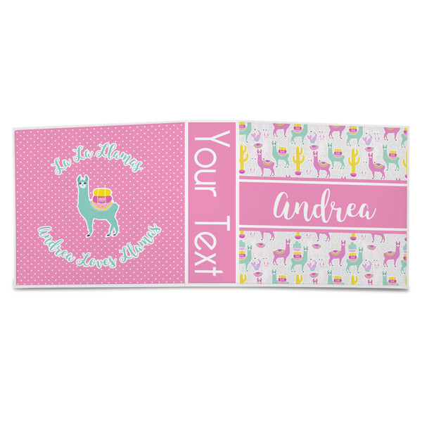 Llamas 3-Ring Binder Approval- 3in