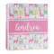 Llamas 3-Ring Binder - 1 inch (Personalized)