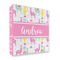 Llamas 3 Ring Binder - Full Wrap - 2" (Personalized)