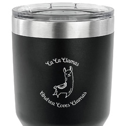Llamas 30 oz Stainless Steel Tumbler (Personalized)
