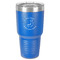 Llamas 30 oz Stainless Steel Tumbler - Royal Blue - Single-Sided (Personalized)