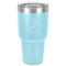 Llamas 30 oz Stainless Steel Tumbler - Teal - Single-Sided (Personalized)