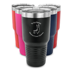Llamas 30 oz Stainless Steel Tumbler (Personalized)