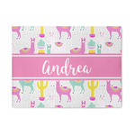 Llamas Area Rug (Personalized)