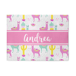 Llamas Area Rug (Personalized)