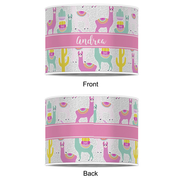 Llamas 8" Drum Lampshade - APPROVAL (Poly Film)