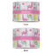 Llamas 8" Drum Lampshade - APPROVAL (Poly Film)