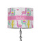 Llamas 8" Drum Lamp Shade - Fabric (Personalized)
