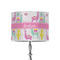 Llamas 8" Drum Lamp Shade - Poly-film (Personalized)