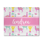 Llamas 8' x 10' Indoor Area Rug (Personalized)