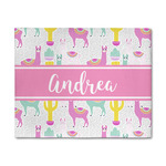 Llamas 8' x 10' Patio Rug (Personalized)