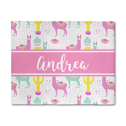 Llamas 8' x 10' Patio Rug (Personalized)