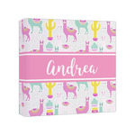 Llamas Canvas Print - 8x8 (Personalized)