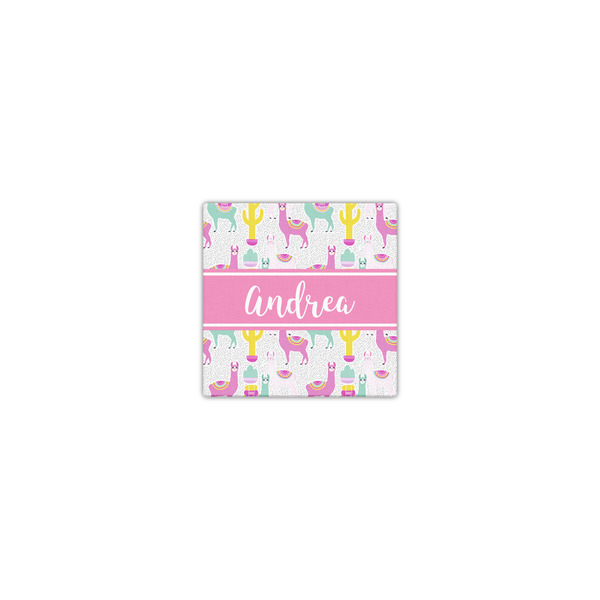 Llamas 8x8 - Canvas Print - Front View