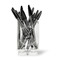 Llamas Acrylic Pencil Holder - FRONT