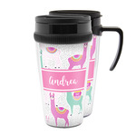 Llamas Acrylic Travel Mug (Personalized)