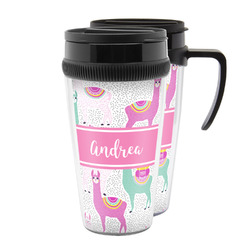 Llamas Acrylic Travel Mug (Personalized)
