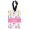 Llamas Metal Luggage Tag w/ Name or Text