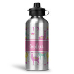 Llamas Water Bottles - 20 oz - Aluminum (Personalized)