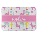 Llamas Anti-Fatigue Kitchen Mat (Personalized)