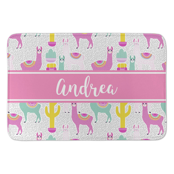 Custom Llamas Anti-Fatigue Kitchen Mat (Personalized)