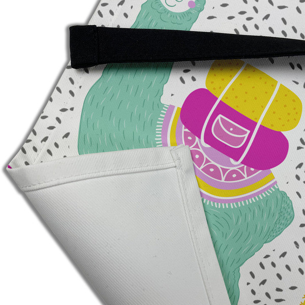 Llamas Apron - (Detail)