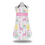 Llamas Apron w/ Name or Text