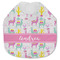 Llamas Jersey Knit Baby Bib w/ Name or Text